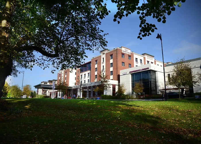 Hotel Crowne Plaza Dublin Airport By Ihg 4*