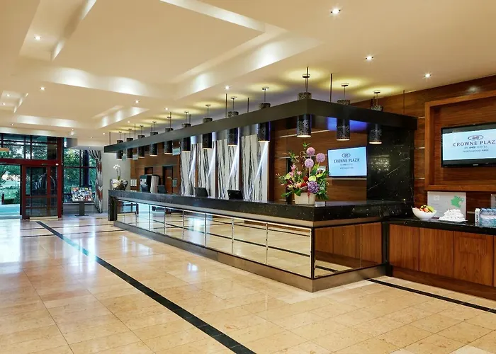 Crowne Plaza Dublin Airport By Ihg 호텔
