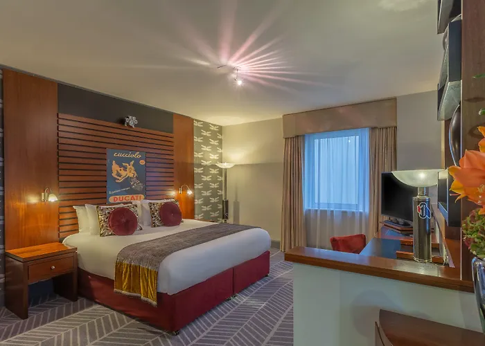 Hotel Crowne Plaza Dublin Airport By Ihg Santry